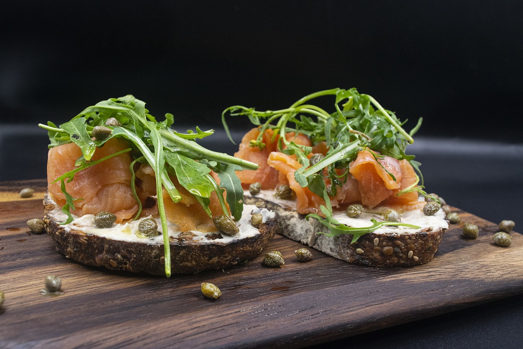 Sana Kitchen Trucha toast