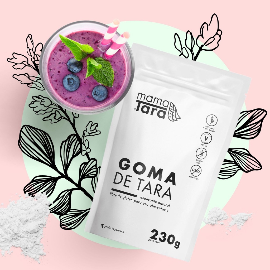 MamaTara Goma de Tara Orgánica 230gr