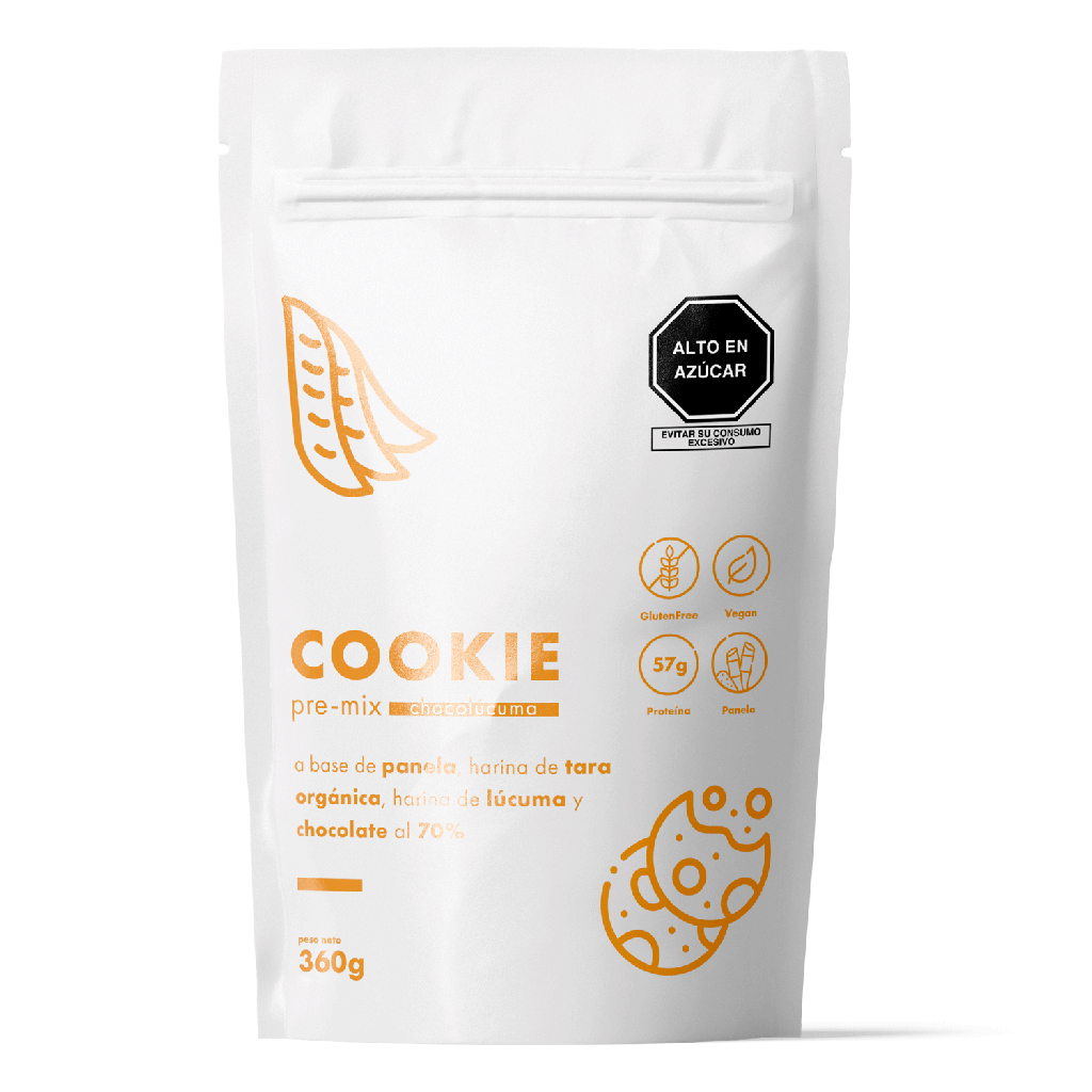 MamaTara Goma Premix Cookie 360gr