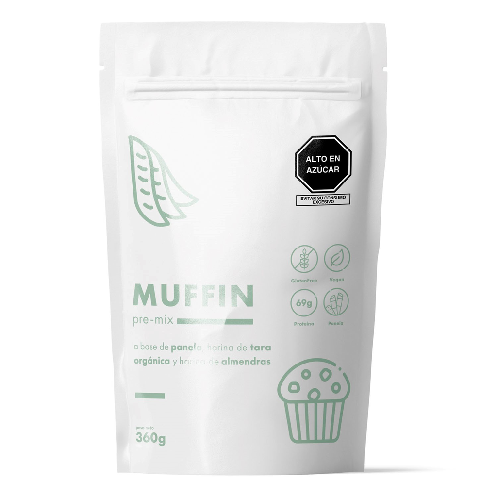 MamaTara Goma Premix Muffin 360gr