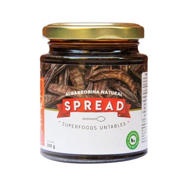 Spread Perú Algarrobina 300gr