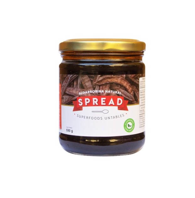 Spread Perú Algarrobina 530gr