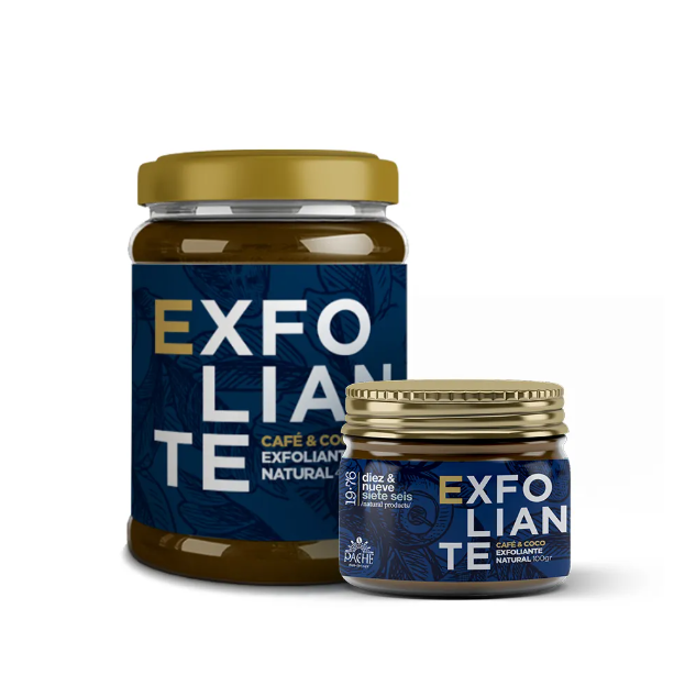 1976 Natural Products Exfoliante Cafe 100gr