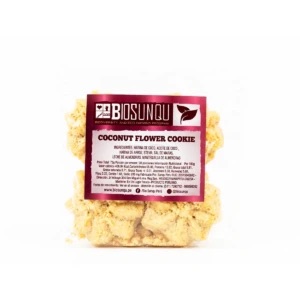 Biosunqu Coconut Flower Cookie 73 gr