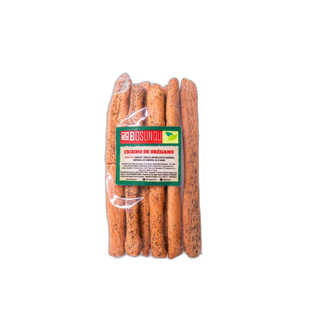 Biosunqu Crisinos de Oregano 66 gr