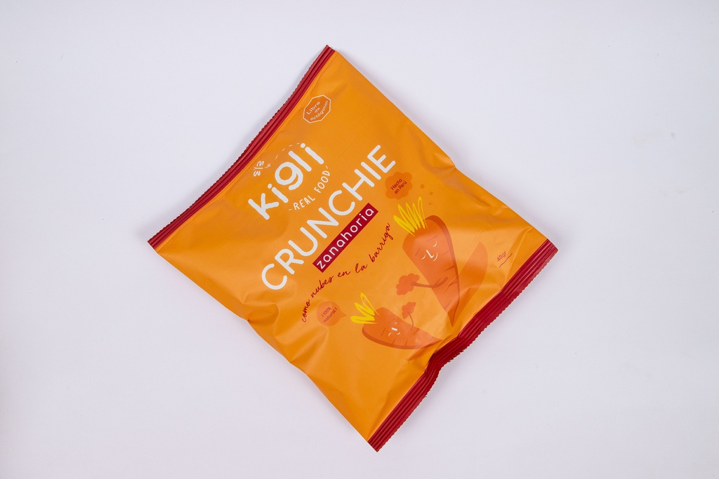 Kigli Crunchie Zanahoria 40 gr