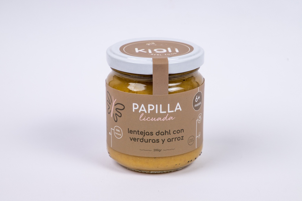 Kigli Papilla Avena,Kiwicha Y Melocoton 200gr (copiar)