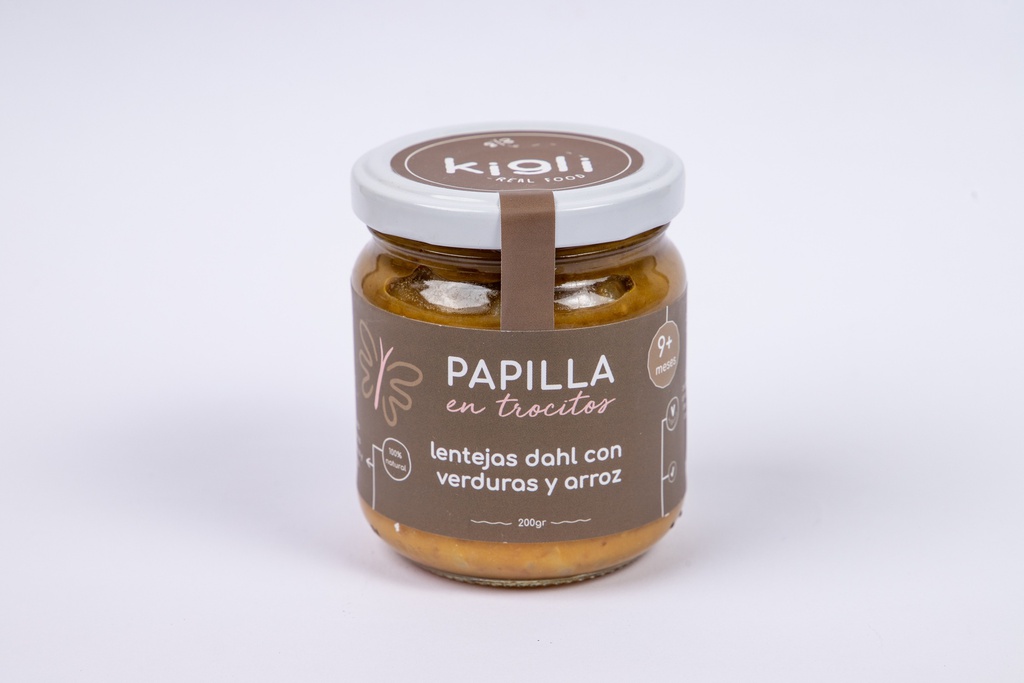 Kigli Papilla Trozos Lentejas 200 gr