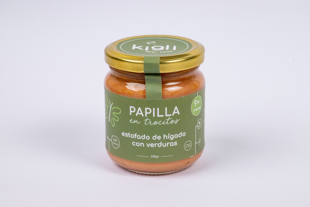 Kigli Papilla Trozos Estofado Higado 200 gr