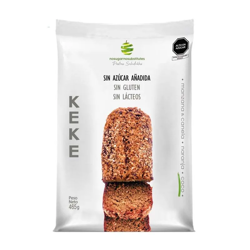 NoSugar NoSubstitutes Keke Coco 460 gr