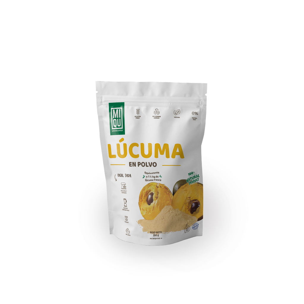Miqu Harina Artesanal De Lúcuma 200gr