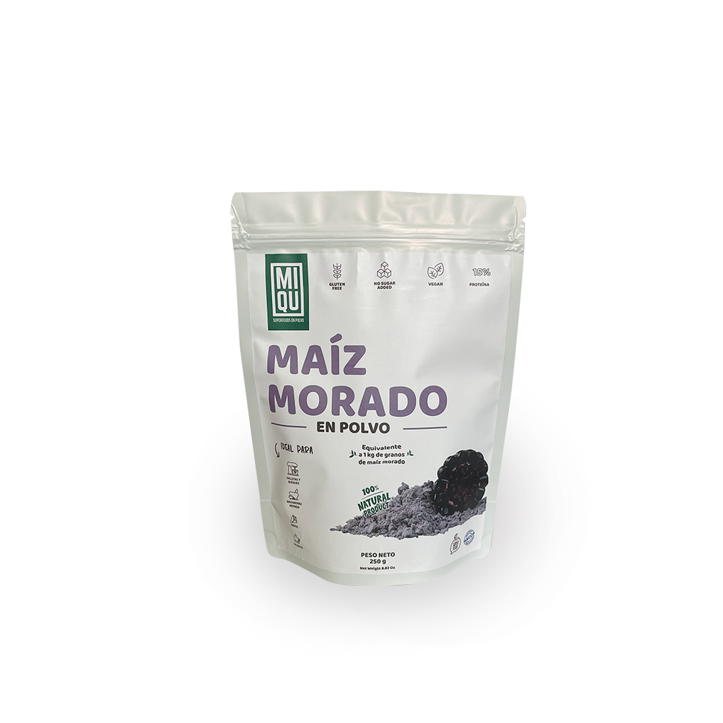 Miqu Harina Artesanal De Maíz Morado 200gr