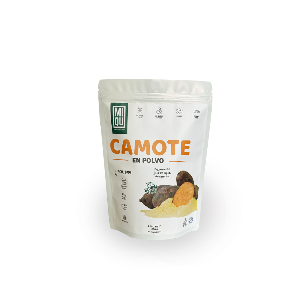 Miqu Harina Artesanal De Camote 200gr
