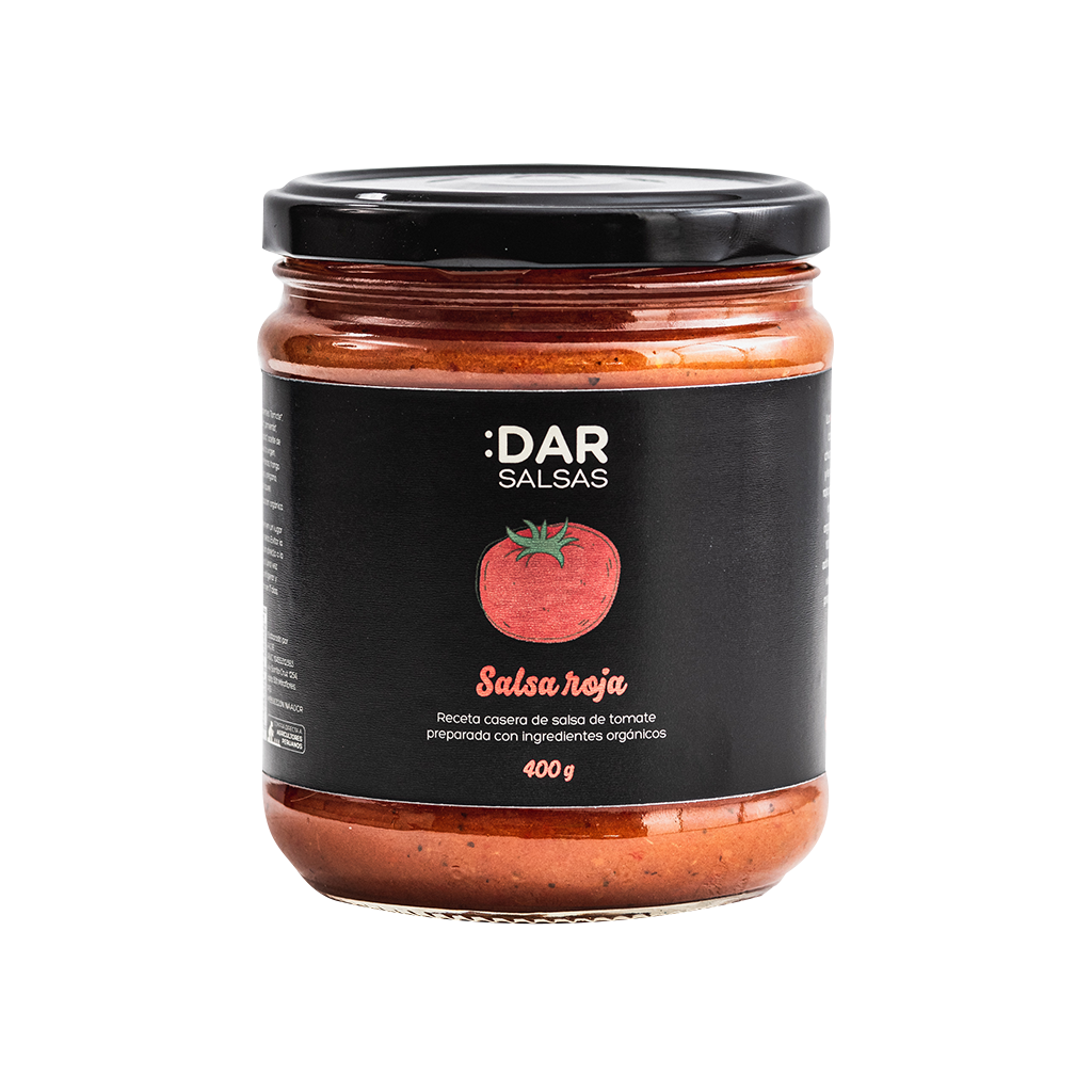Dar Salsa Roja 400 gr