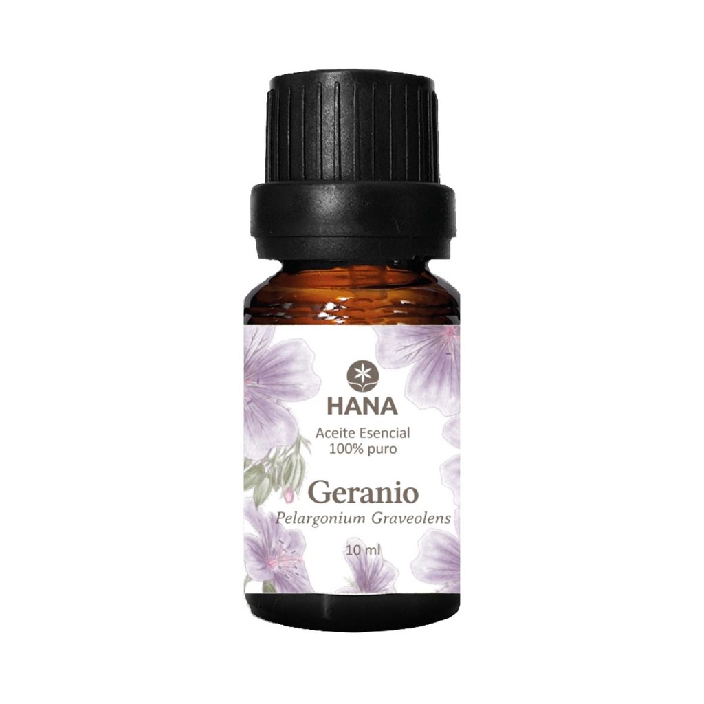 Hana Aceite Esencial De Geranio X 10 Ml