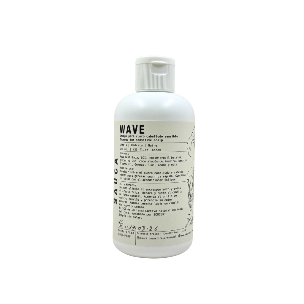 Sauca Shampoo Wave 250 ml