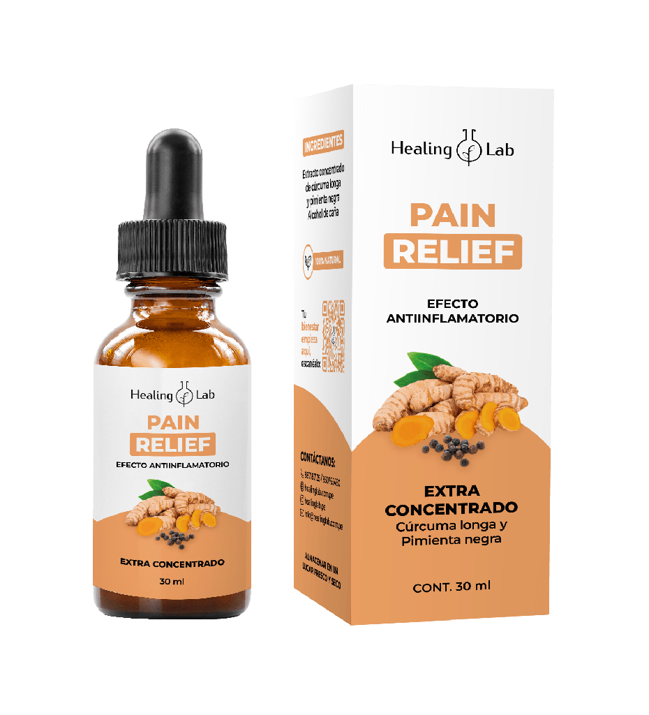 Healing Lab Pain Relief 30ml