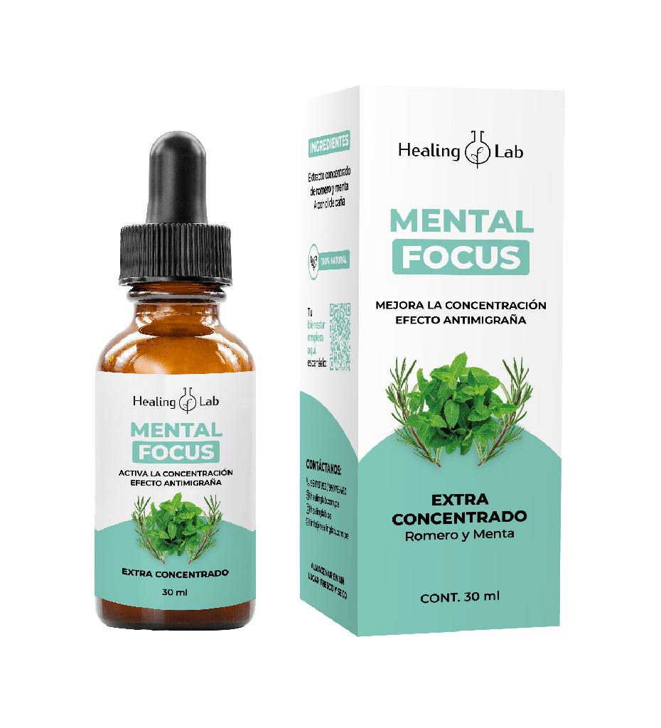 Healing Lab Mental Focus 30ml