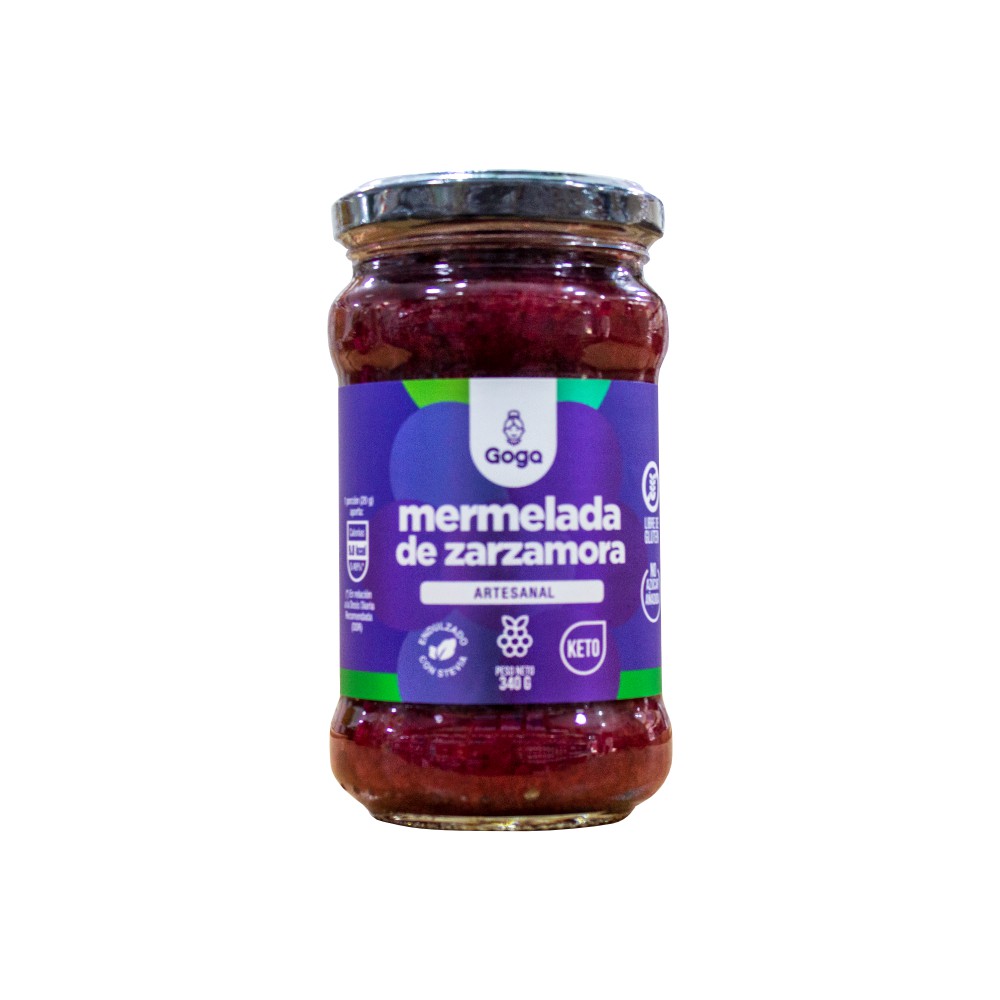 Goga Mermelada De Arandanos Con Stevia 340gr (copiar)