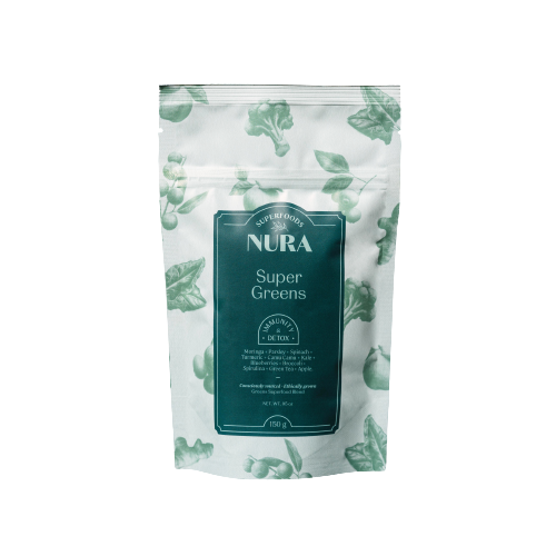 Nura Blend Supergreens 150 gr