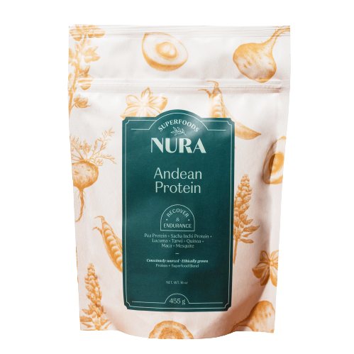 Nura Proteina Andean Original 455 gr