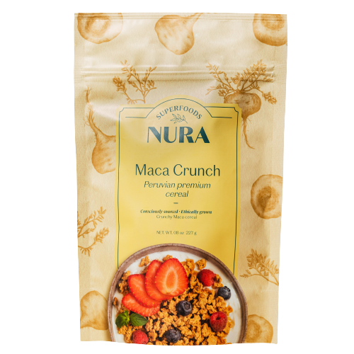 Nura Cereal Maca Crunch 227 gr