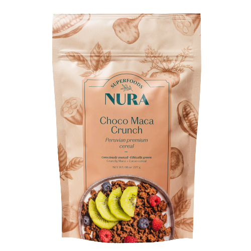 Nura Choco Maca Crunch 200gr