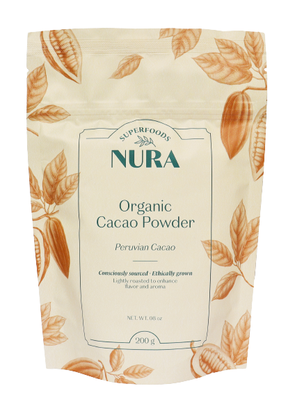 Nura Polvo Cacao 200 gr