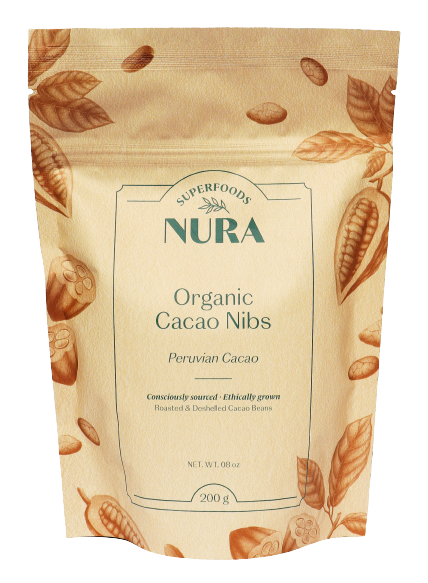 Nura Nibs Cacao 200 gr