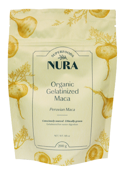 Nura Polvo Maca Gelatinizada 200 gr
