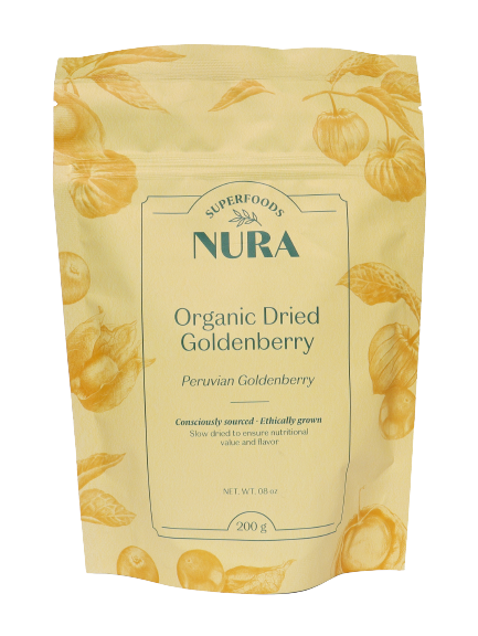 Nura Aguaymanto Orgánico Deshidratado 200gr