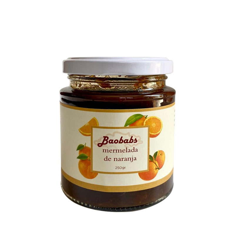 Baobabs Mermelada Naranja 250 gr