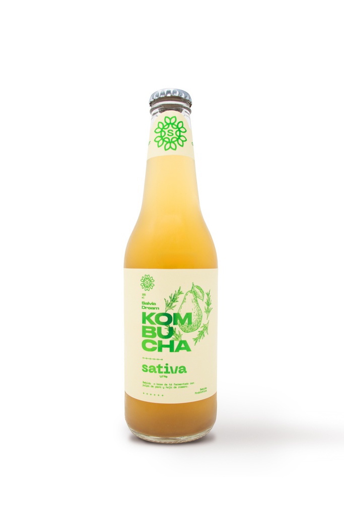 Sativa Kombucha Salvia Dream 355 ml