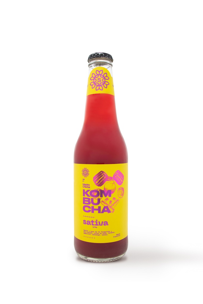 Sativa Kombucha Madre Chicha 355 ml