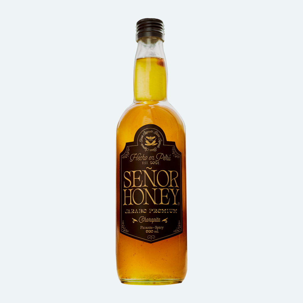 Señor Honey Jarabe Aji Charapita 950ml