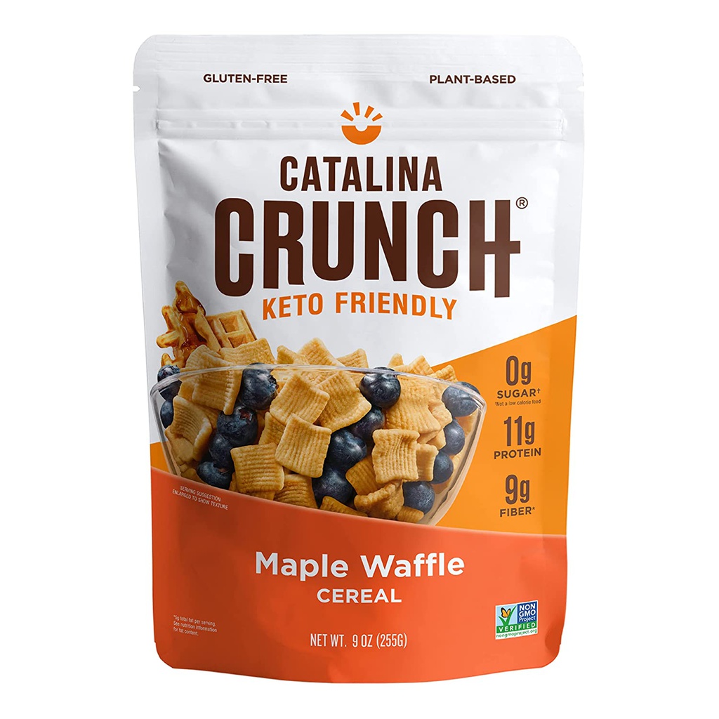 Catalina Crunch Cereal Maple Waffle 225 gr