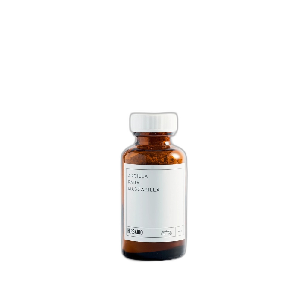 Herbario Arcilla para mascarilla 60gr