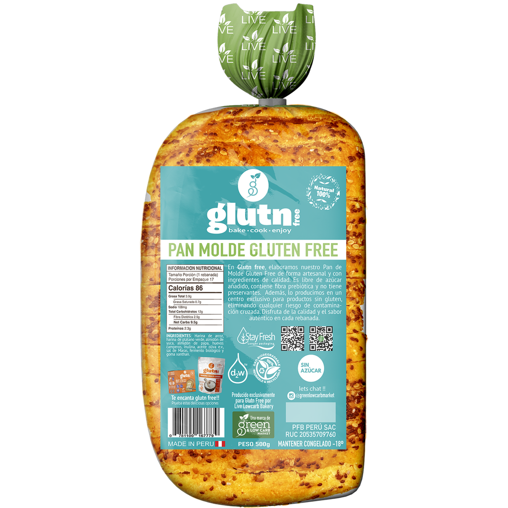 Kausana Pan Molde 470 gr