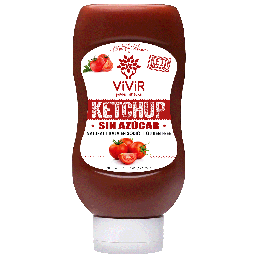Kausana Ketchup Sugar Free 473 ml