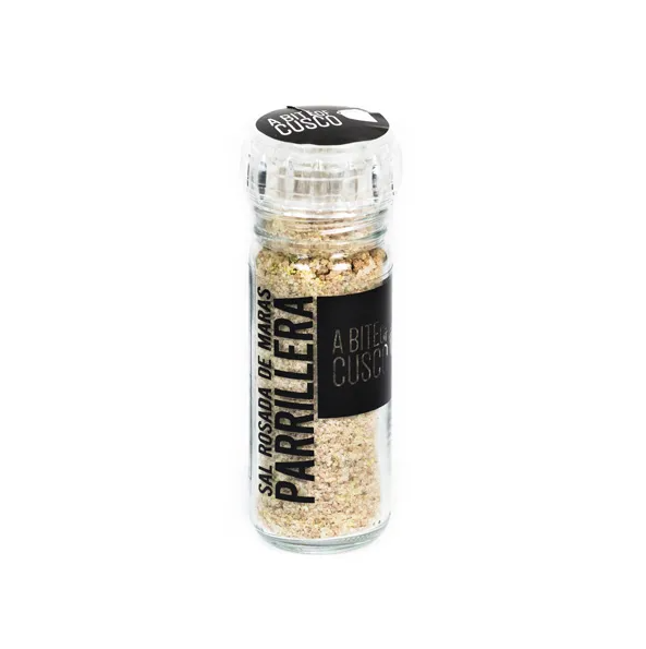 A Bite Of Cusco Molinillo Sal Rosada De Maras Anticuchera 115gr (copiar)