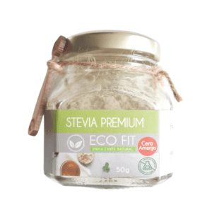 Eco Fit Stevia Premium Vidrio 50gr