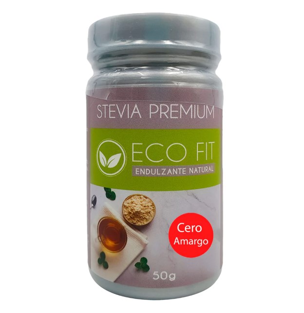 Eco Fit Stevia Premium Plástico 50gr