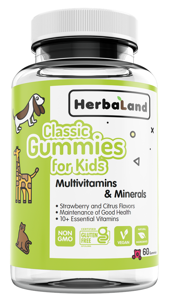Herbaland Gummies Kids Multivitamin 240gr