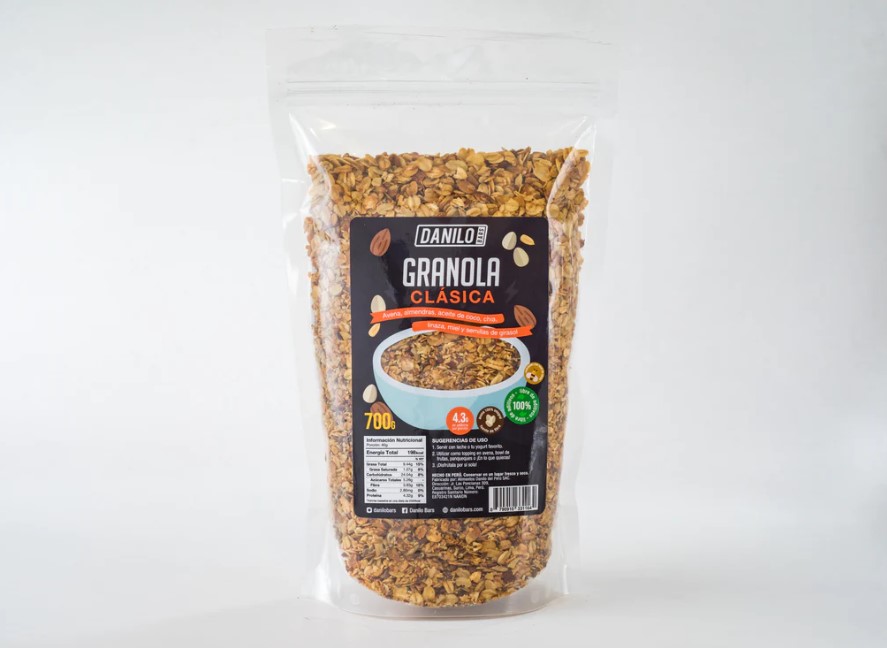 Danilo Granola Banana 300 gr (copiar)