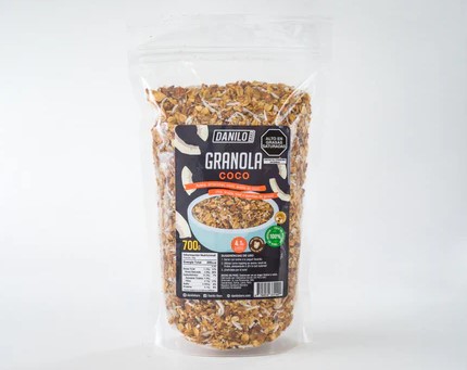 Danilo Granola Coco 300 gr