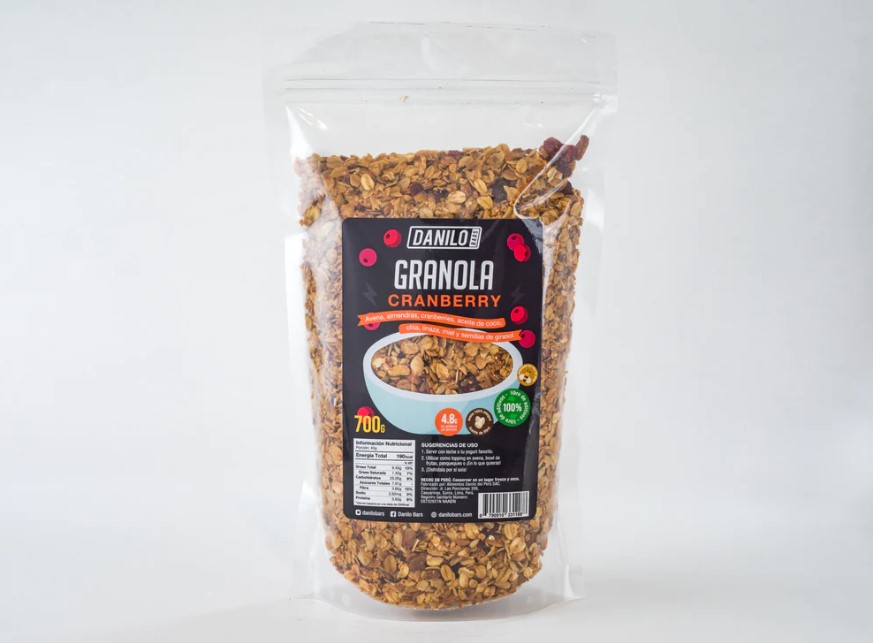 Danilo Granola Cranberry 300 gr