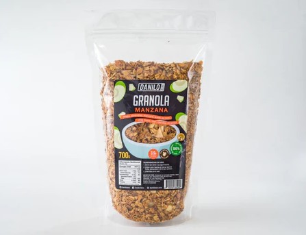 Danilo Granola Manzana 300 gr
