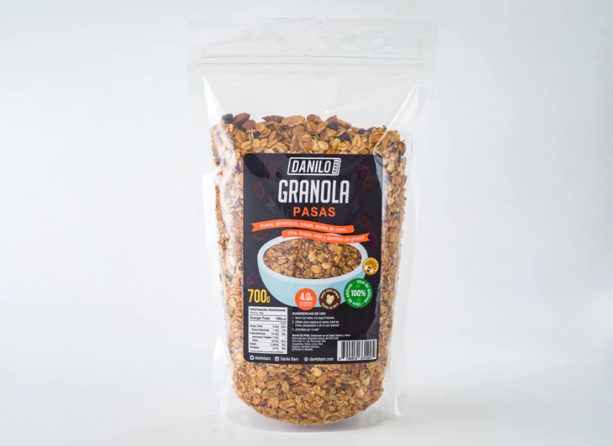 Danilo Granola Manzana 300 gr (copiar)
