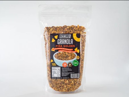 Danilo Granola Piña Golden 300 gr