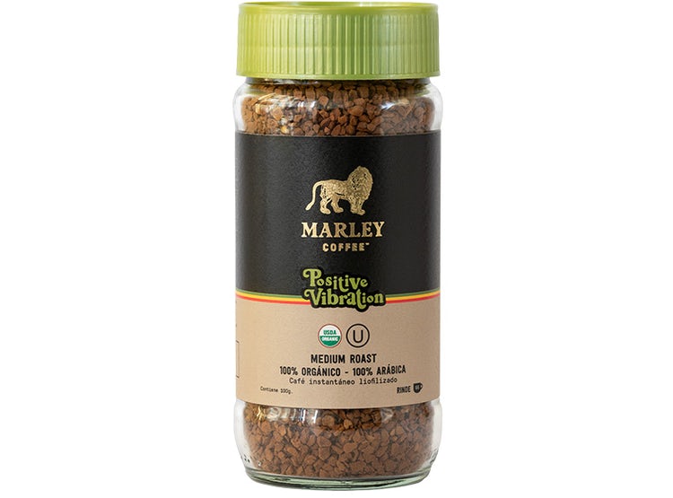 Marley Coffee Positive Vibration 100 gr